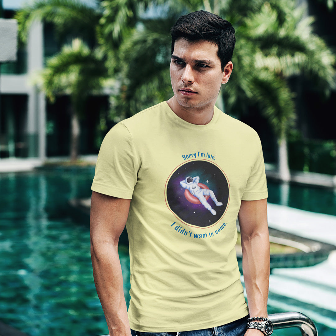 Sorry I'm Late - Men's T-shirt The Mean Indian Store