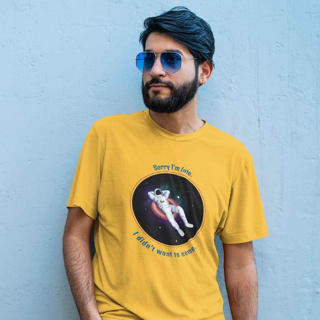 Sorry I'm Late - Men's T-shirt The Mean Indian Store