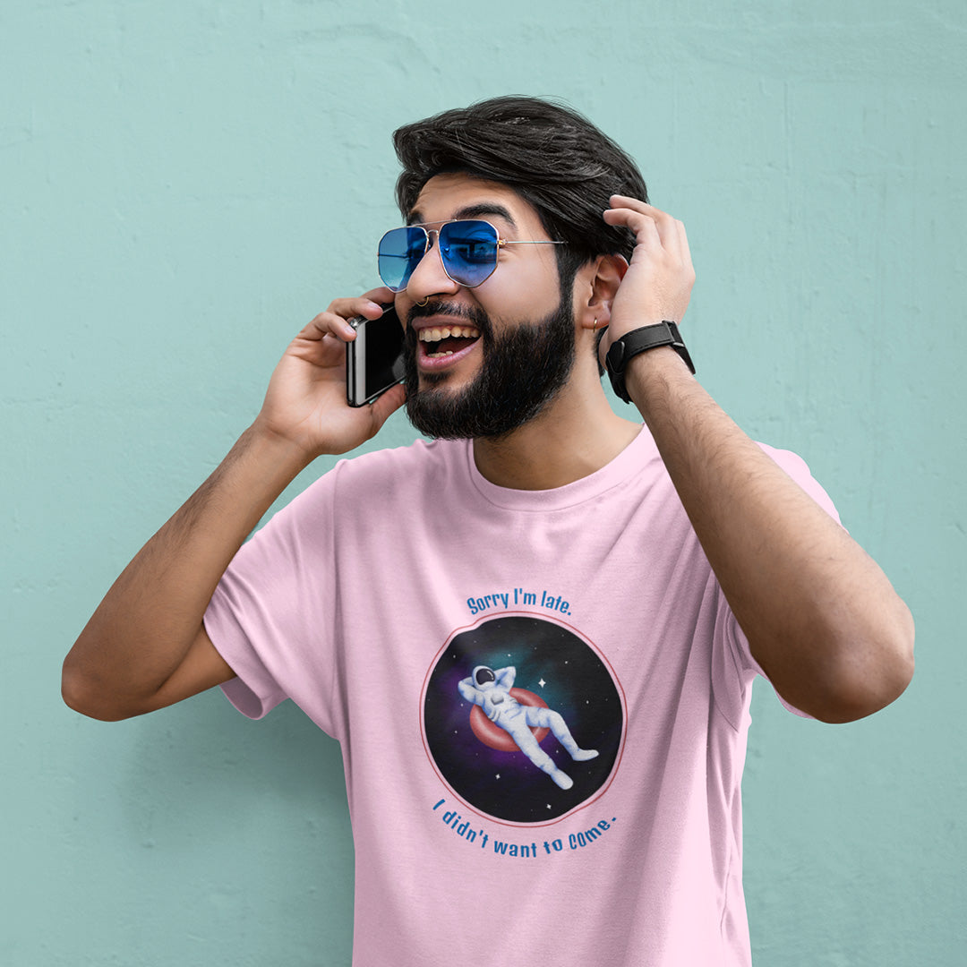 Sorry I'm Late - Men's T-shirt The Mean Indian Store