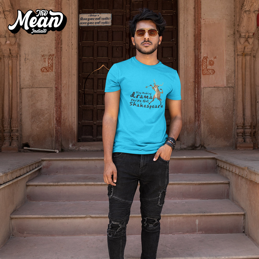 Stop Making Drama - Men's T-shirt The Mean Indian Store