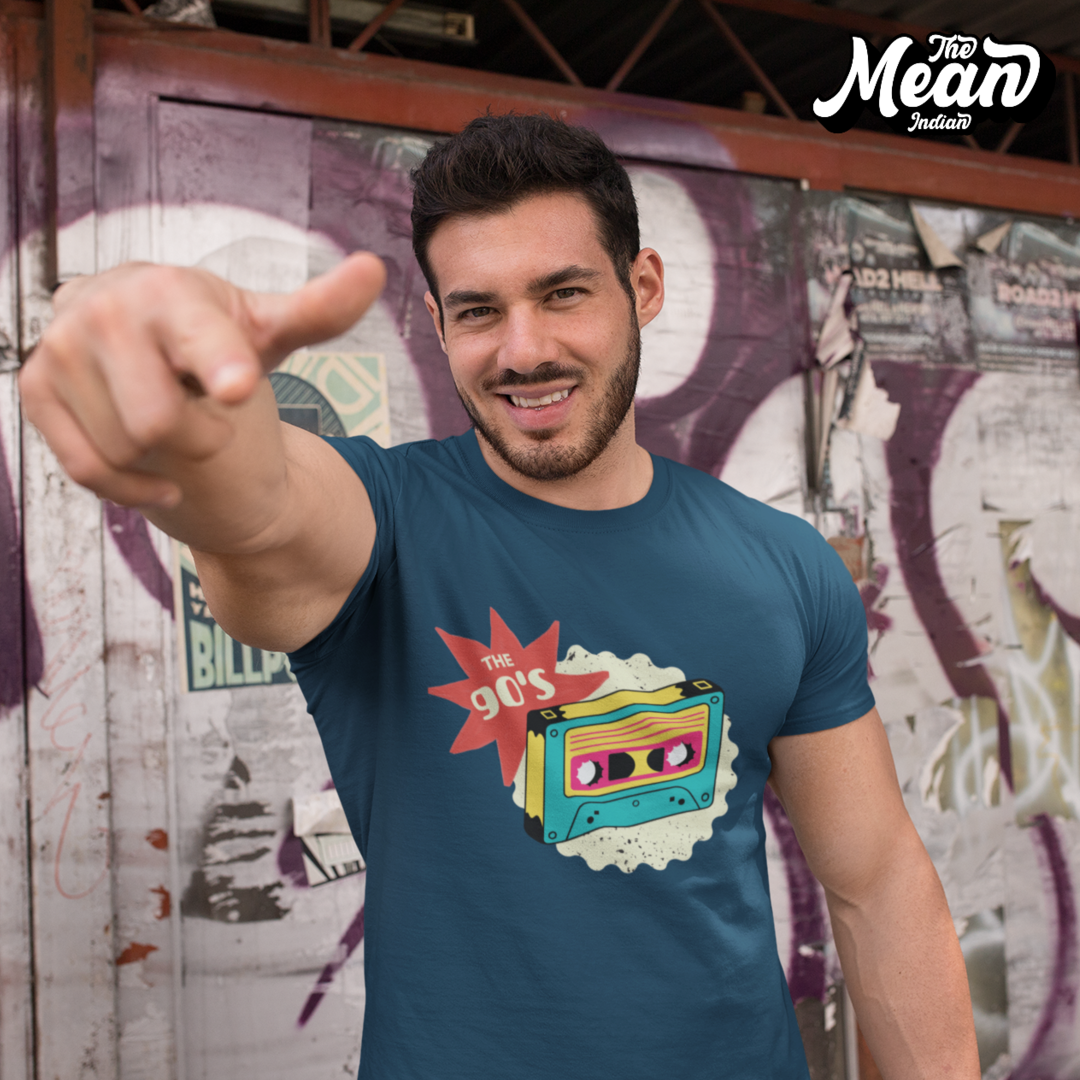 The 90's - Boring Men's T-shirt The Mean Indian Store
