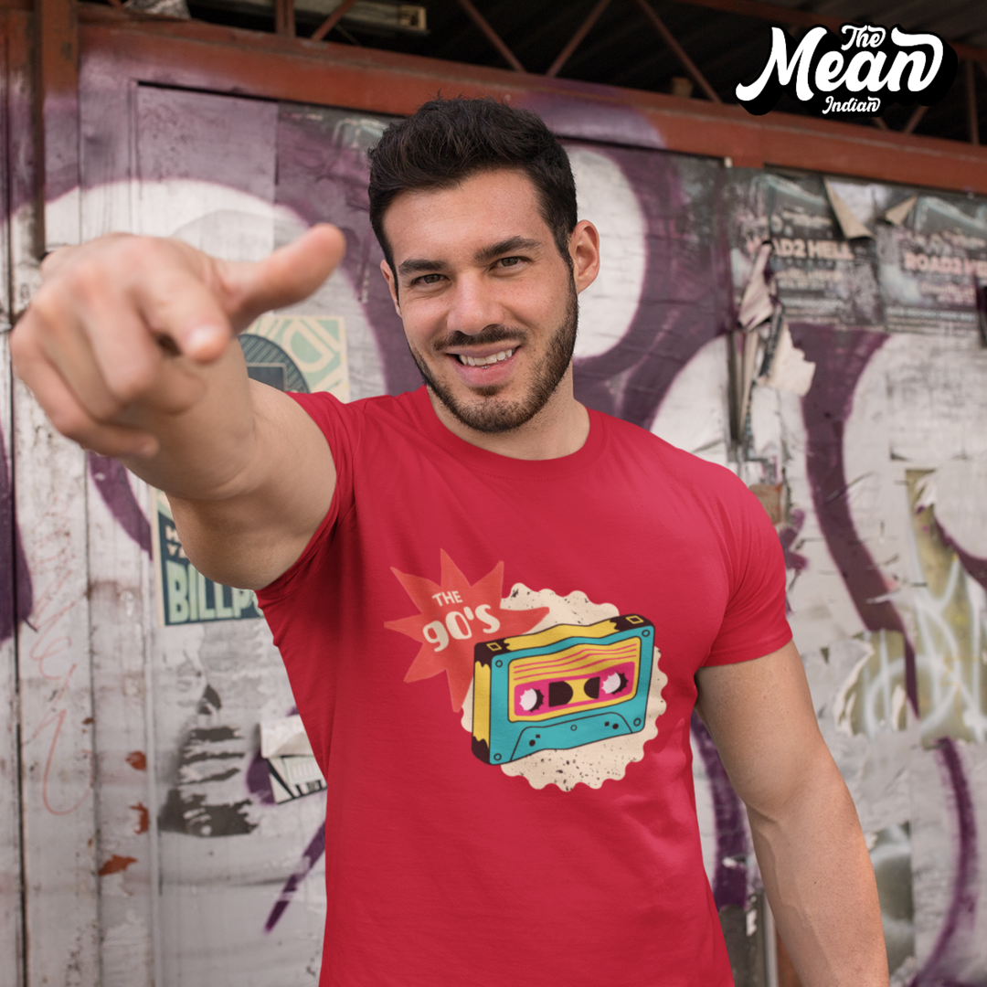 The 90's - Boring Men's T-shirt The Mean Indian Store