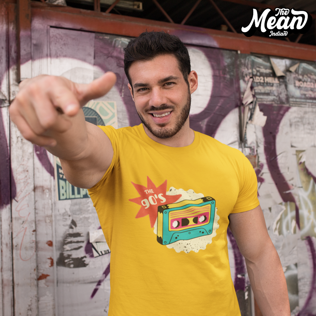 The 90's - Boring Men's T-shirt The Mean Indian Store