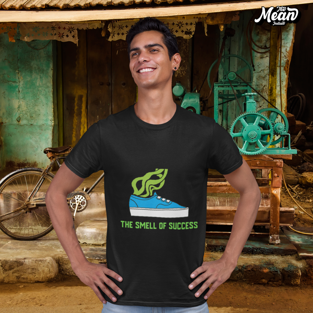 The Smell Of Success - Men's T-shirt The Mean Indian Store