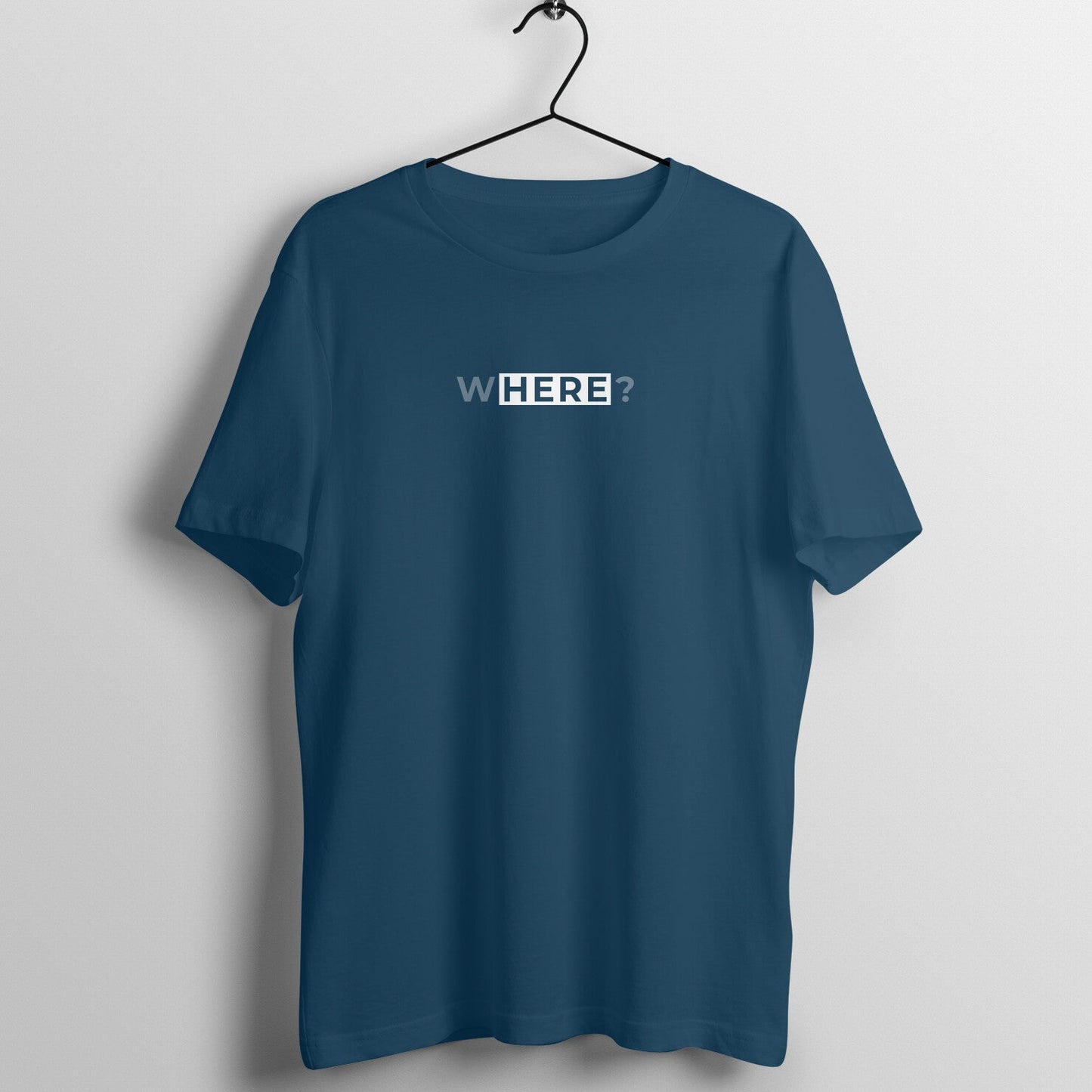 Where - Men T-shirt The Mean Indian Store