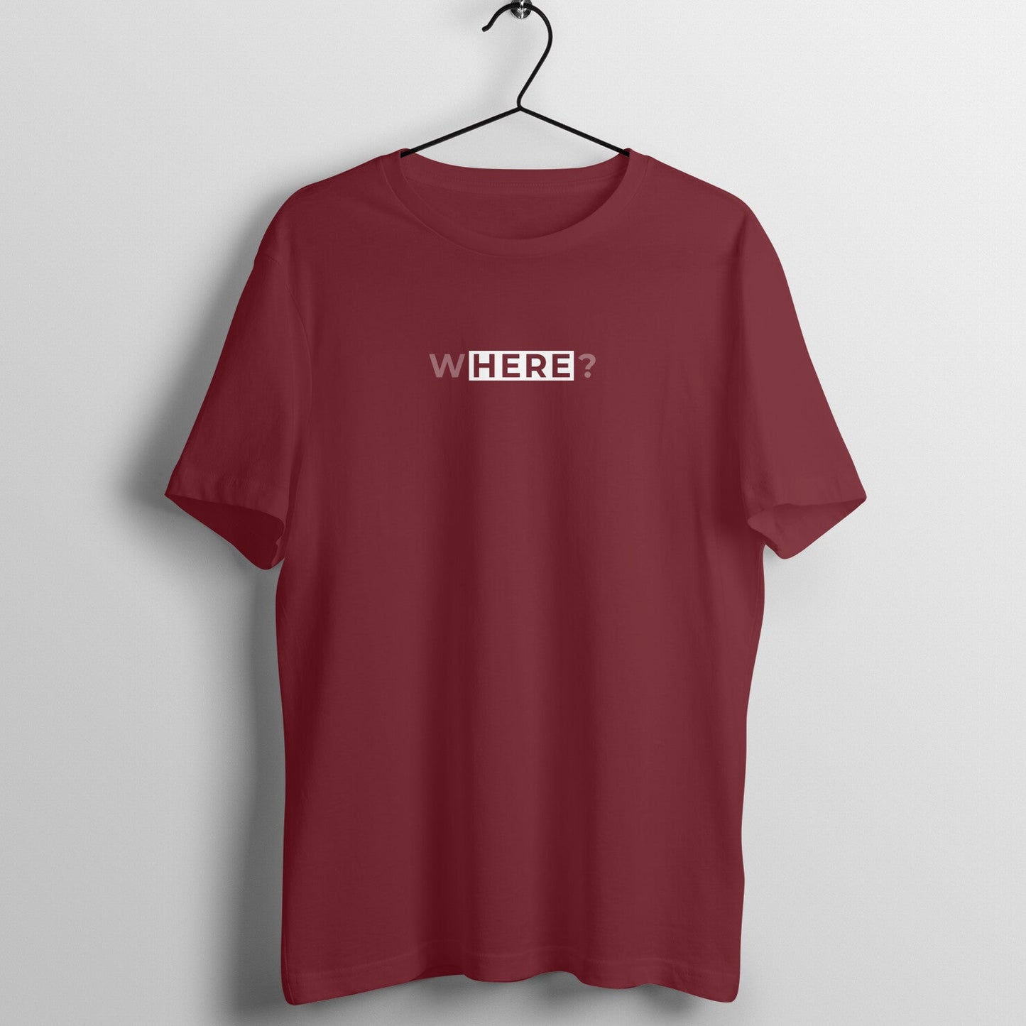 Where - Men T-shirt The Mean Indian Store