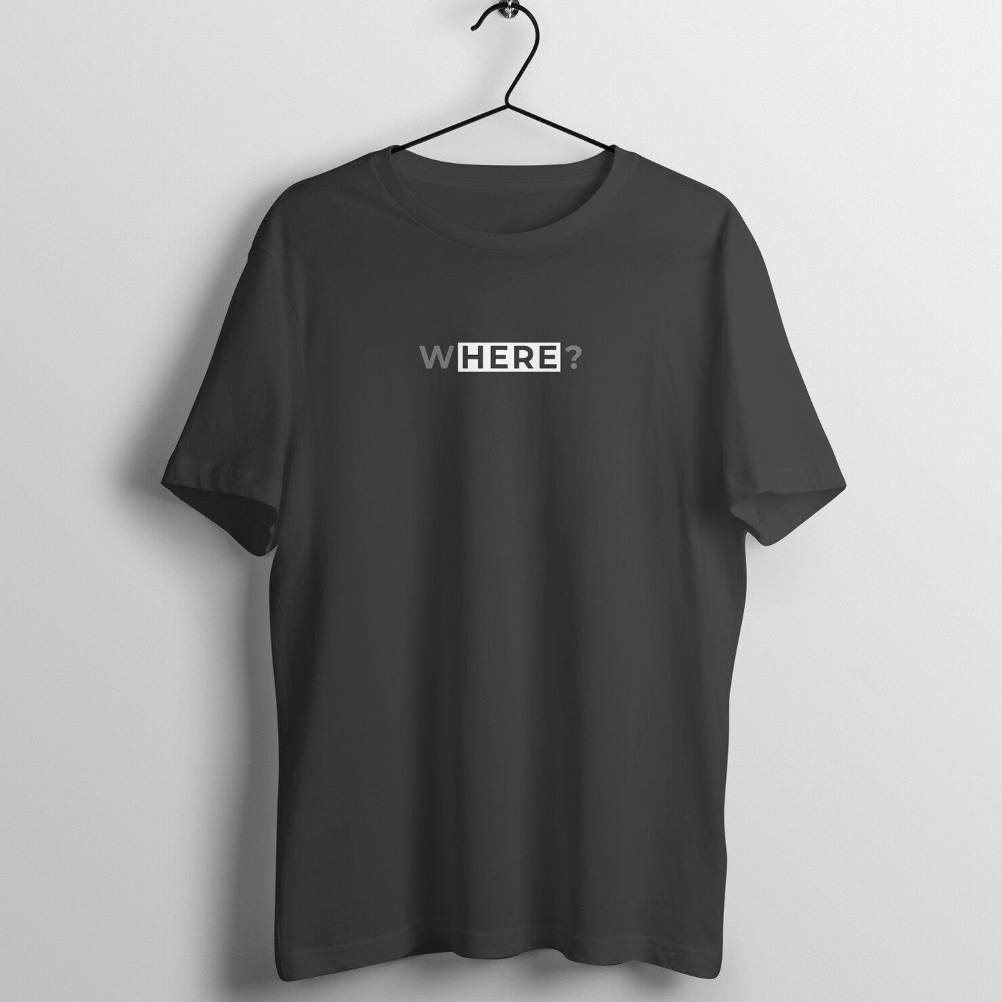 Where - Men T-shirt The Mean Indian Store