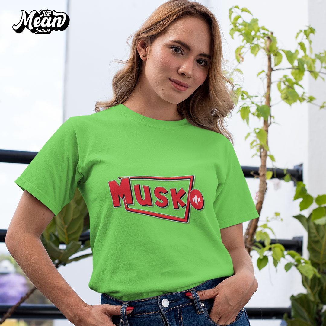 Women's Telugu - Musko T-shirt The Mean Indian Store