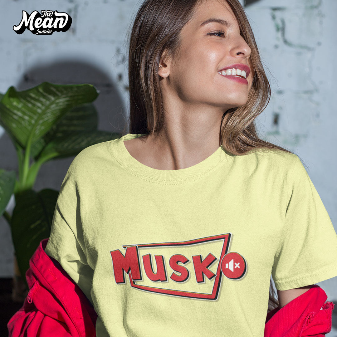 Women's Telugu - Musko T-shirt The Mean Indian Store