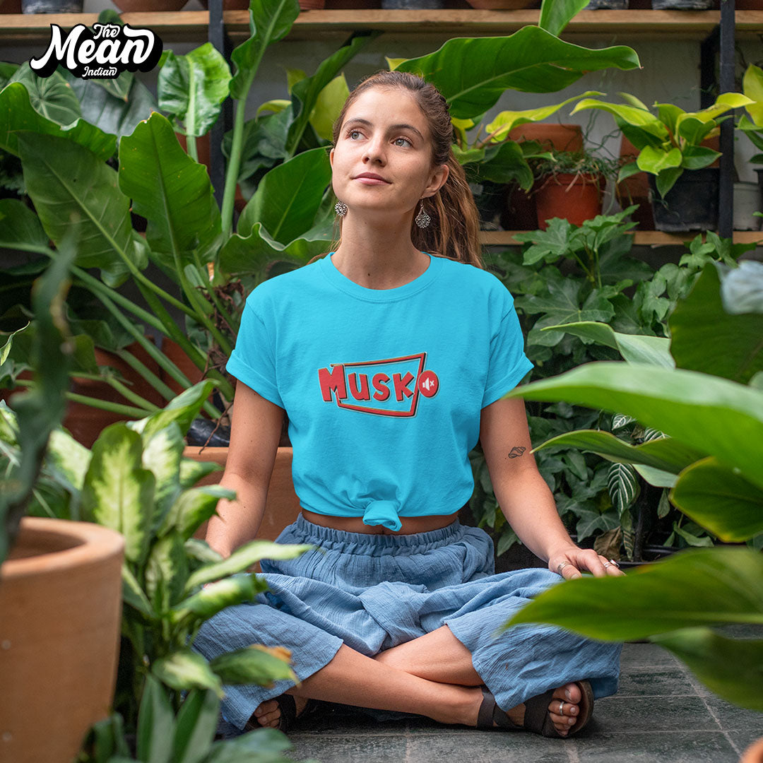 Women's Telugu - Musko T-shirt The Mean Indian Store