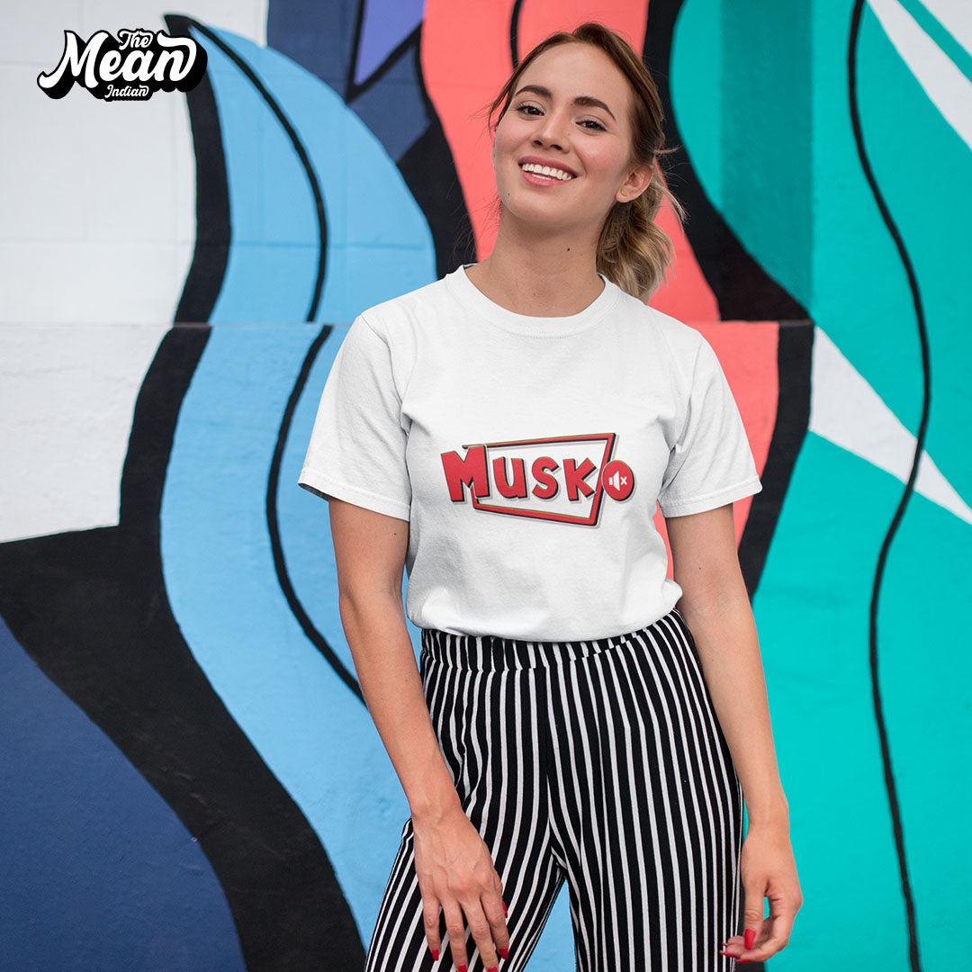 Women's Telugu - Musko T-shirt The Mean Indian Store