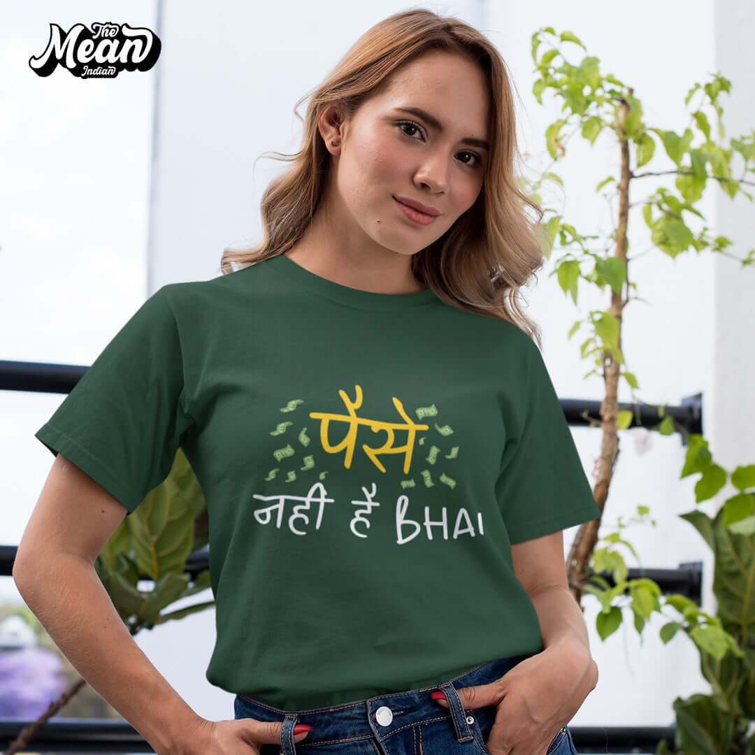 Hindi Graphic Tees Women