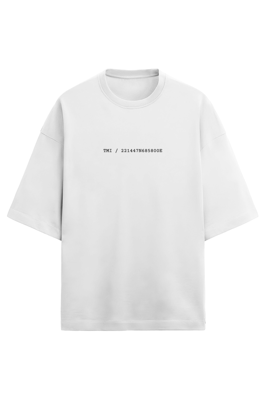 Submerged Coordinates Tee