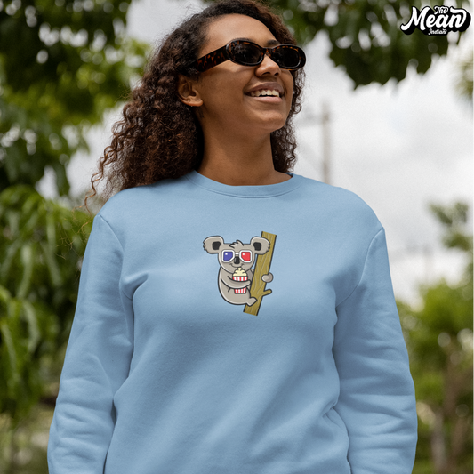 Baby Blue Koala - Women's Sweatshirt (Unisex) The Mean Indian Store