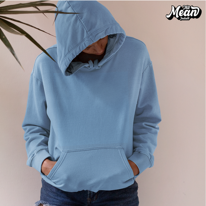 Baby Blue Women's hoodie (Unisex) The Mean Indian Store
