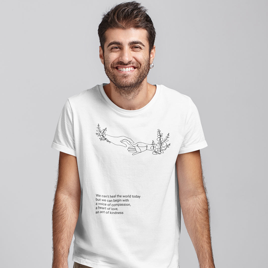 Be Kind - Men T-shirt The Mean Indian Store