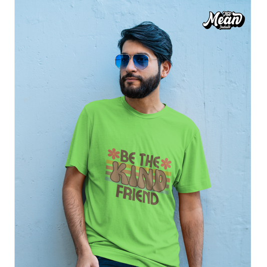 Be the kind Friend - Boring Men's T-shirt The Mean Indian Store