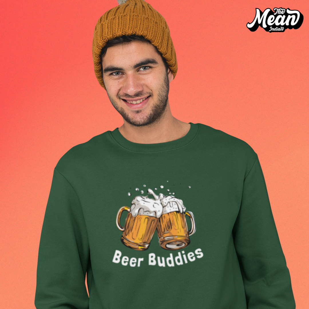 Beer Buddies - Men's Sweatshirt The Mean Indian Store