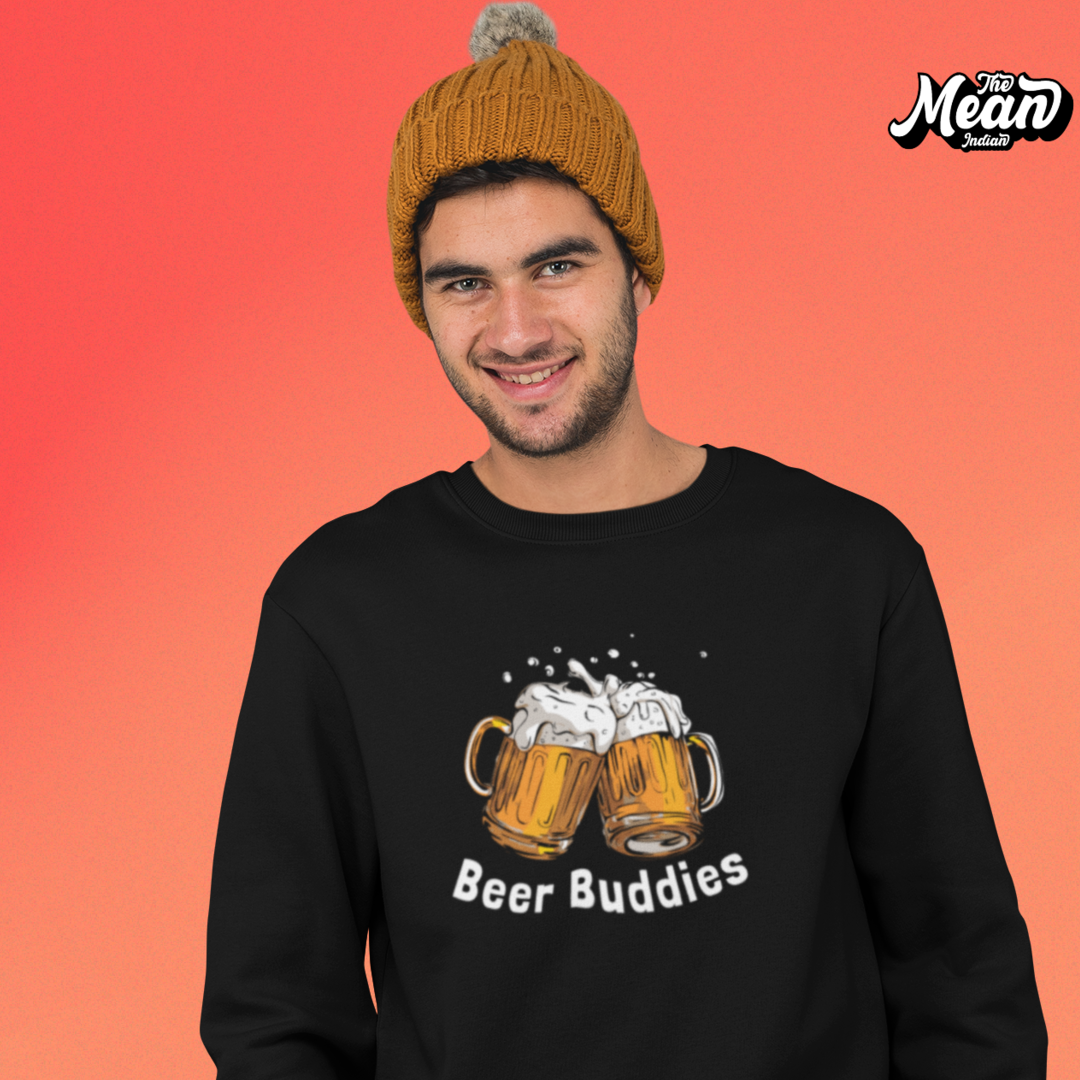 Beer Buddies - Men's Sweatshirt The Mean Indian Store