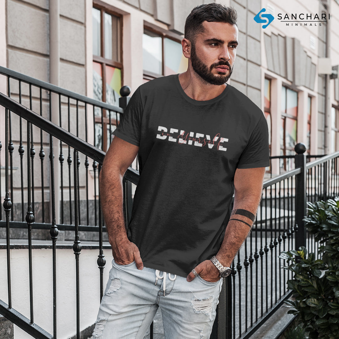 Believe in Yourself - T-shirt The Mean Indian Store