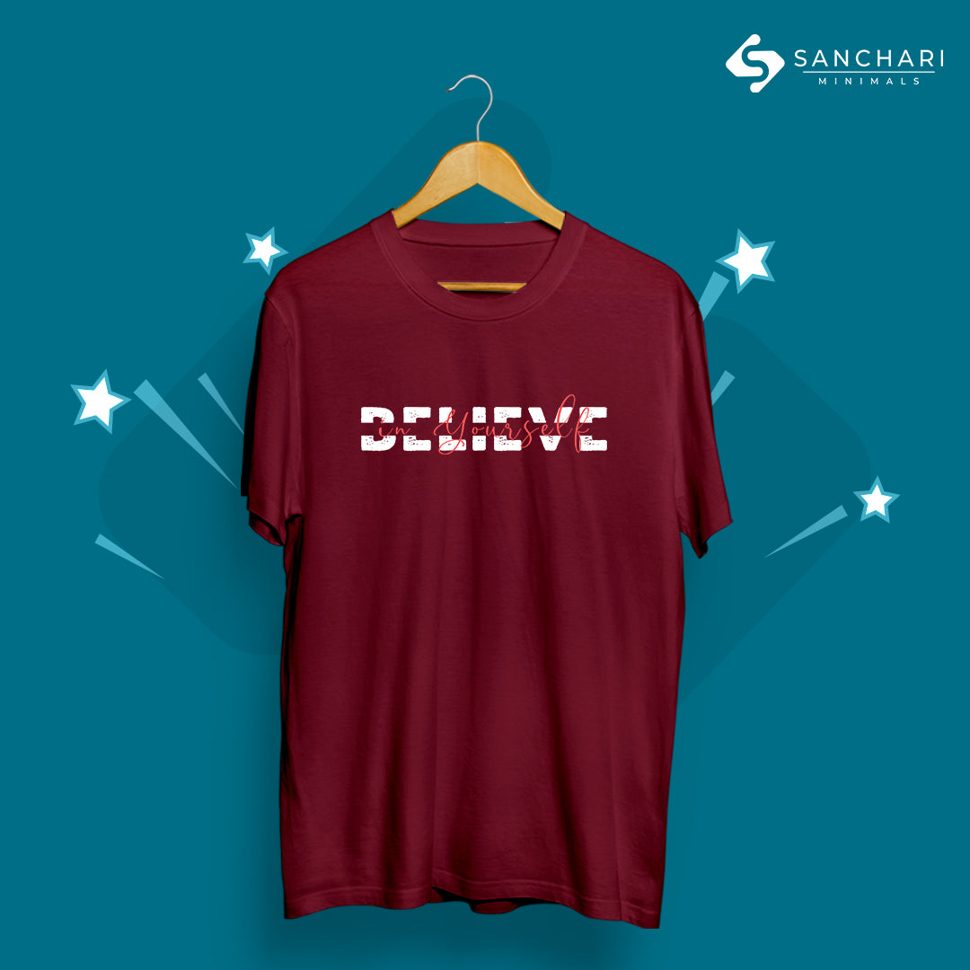 Believe in Yourself - T-shirt The Mean Indian Store