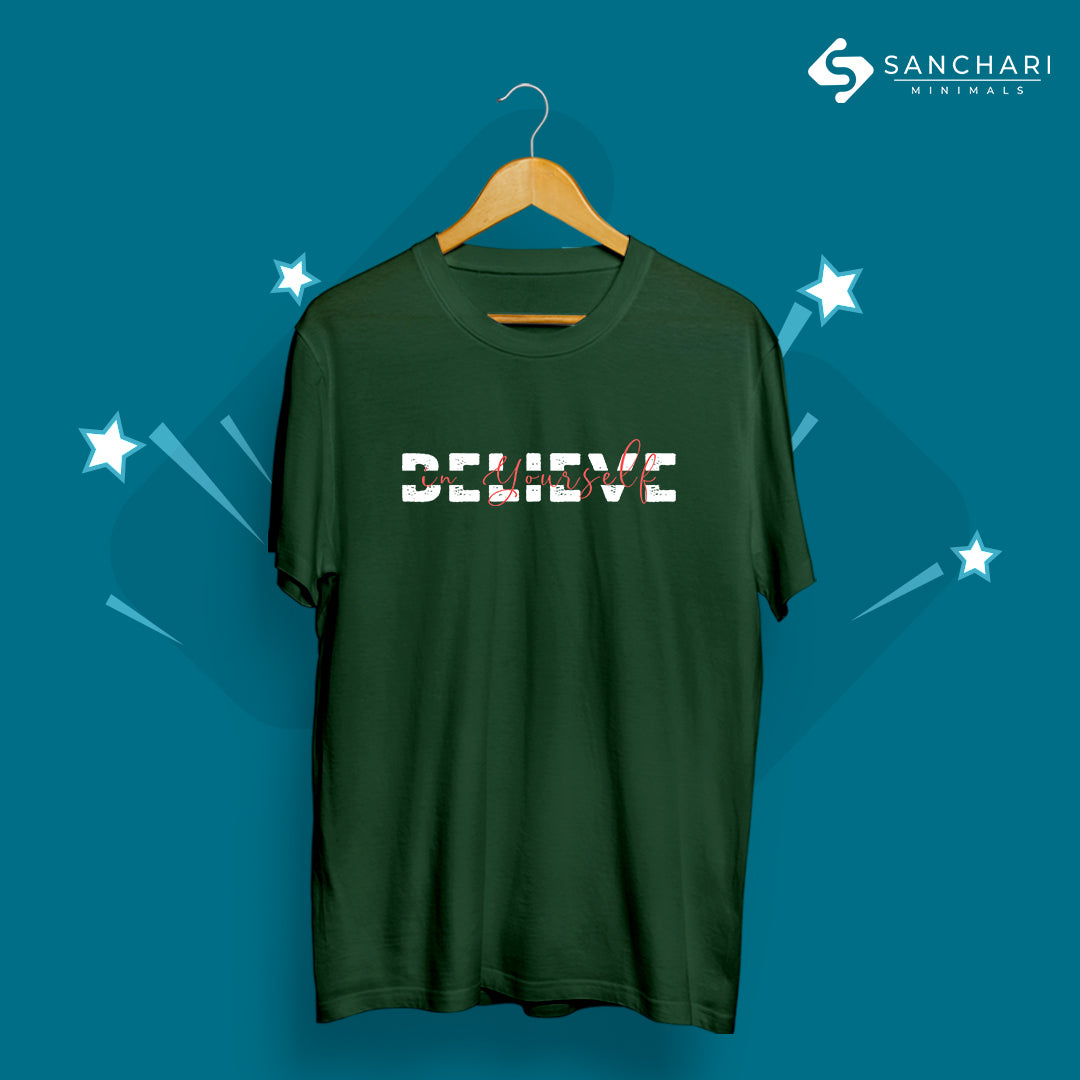 T shirt online believe