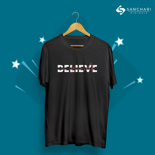 Believe in Yourself - T-shirt The Mean Indian Store
