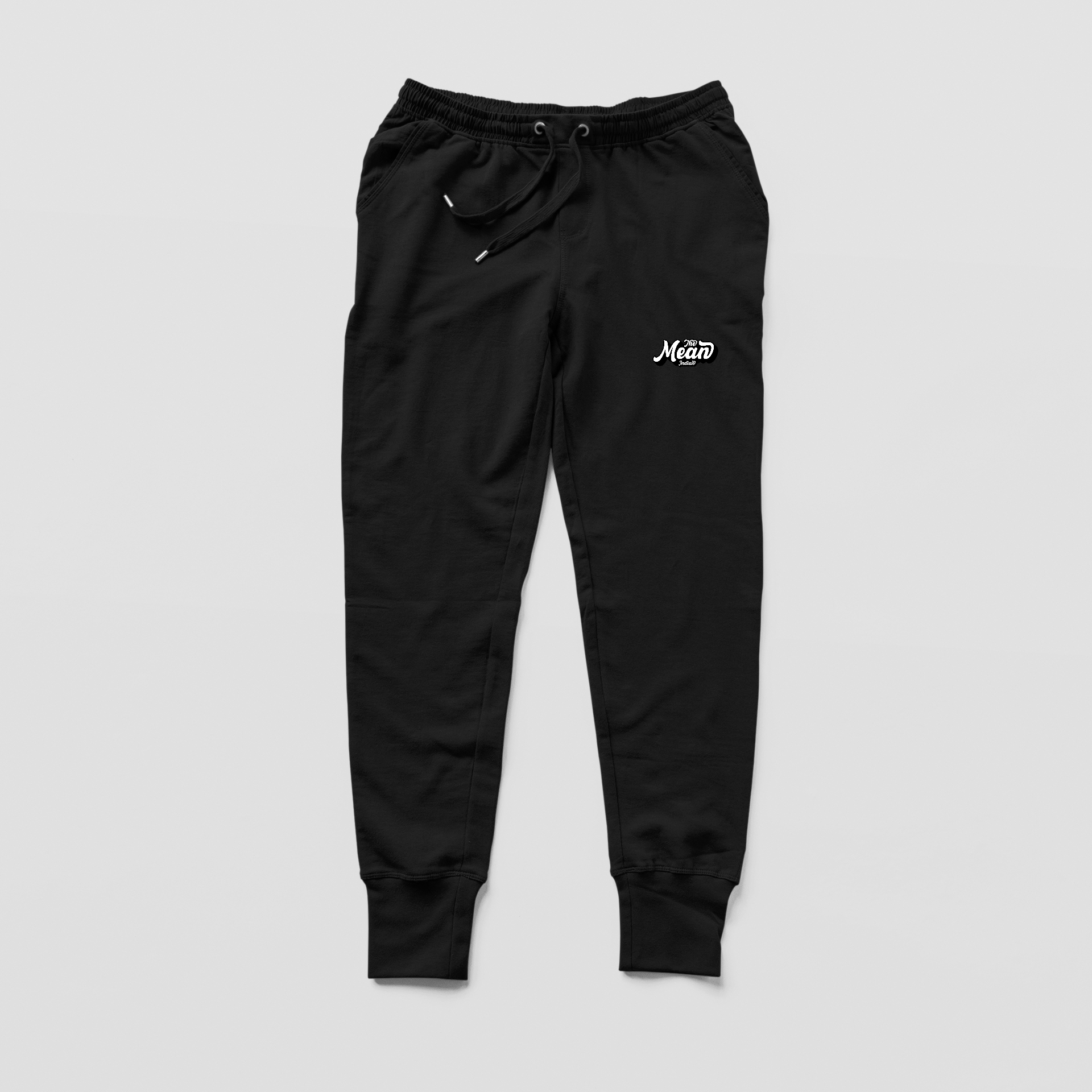 Black Joggers The Mean Indian Store