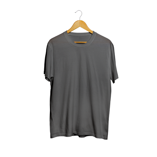 Charcoal Grey - Men T-shirt The Mean Indian Store