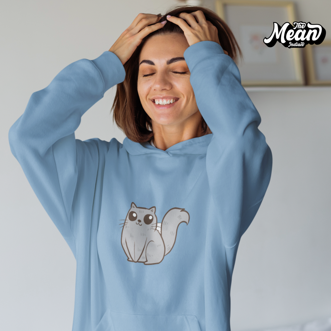 Cute Cat Women's Hoodie (Unisex) The Mean Indian Store