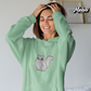 Cute Cat Women's Hoodie (Unisex) The Mean Indian Store