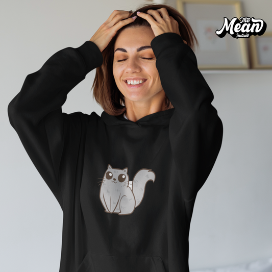 Cute Cat Women's Hoodie (Unisex) The Mean Indian Store