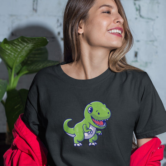 Cute Dinosaur - Women's T-shirt The Mean Indian Store
