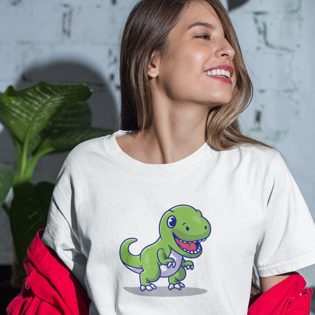 Cute Dinosaur - Women's T-shirt The Mean Indian Store