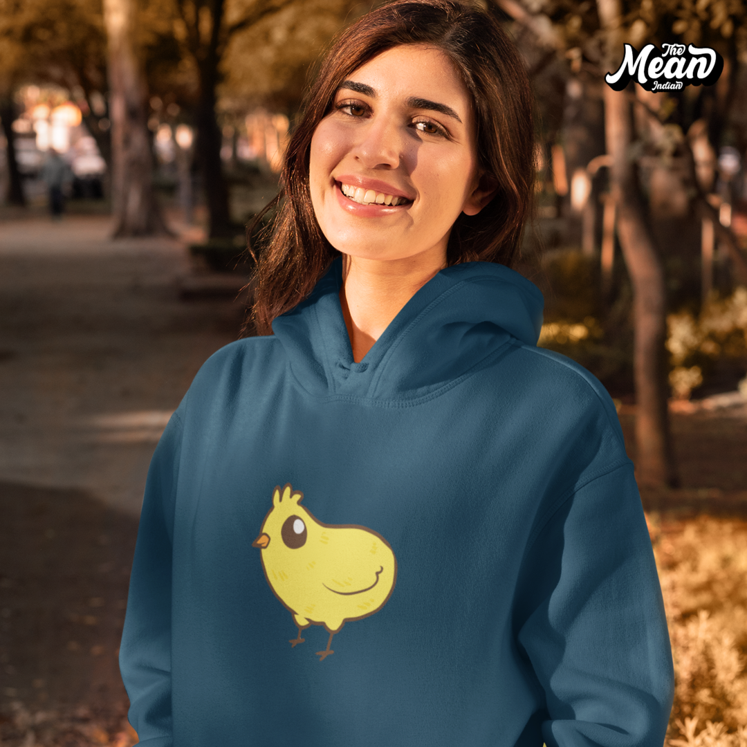 Cute Duck Women's Hoodie (Unisex) The Mean Indian Store