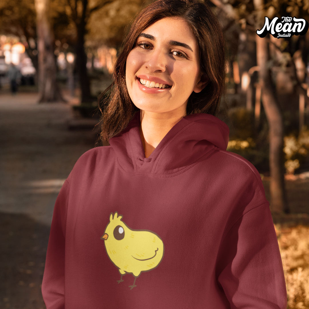 Cute Duck Women's Hoodie (Unisex) The Mean Indian Store