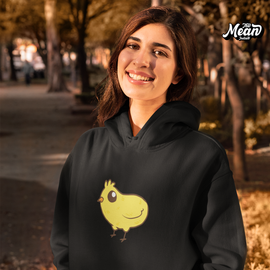 Cute Duck Women's Hoodie (Unisex) The Mean Indian Store