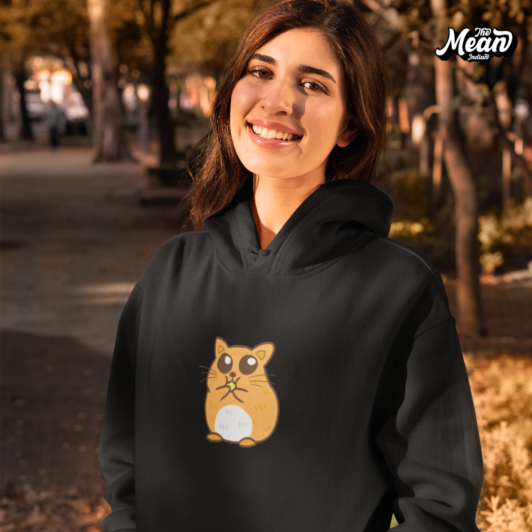 Cute Hamster Women's Hoodie (Unisex) The Mean Indian Store