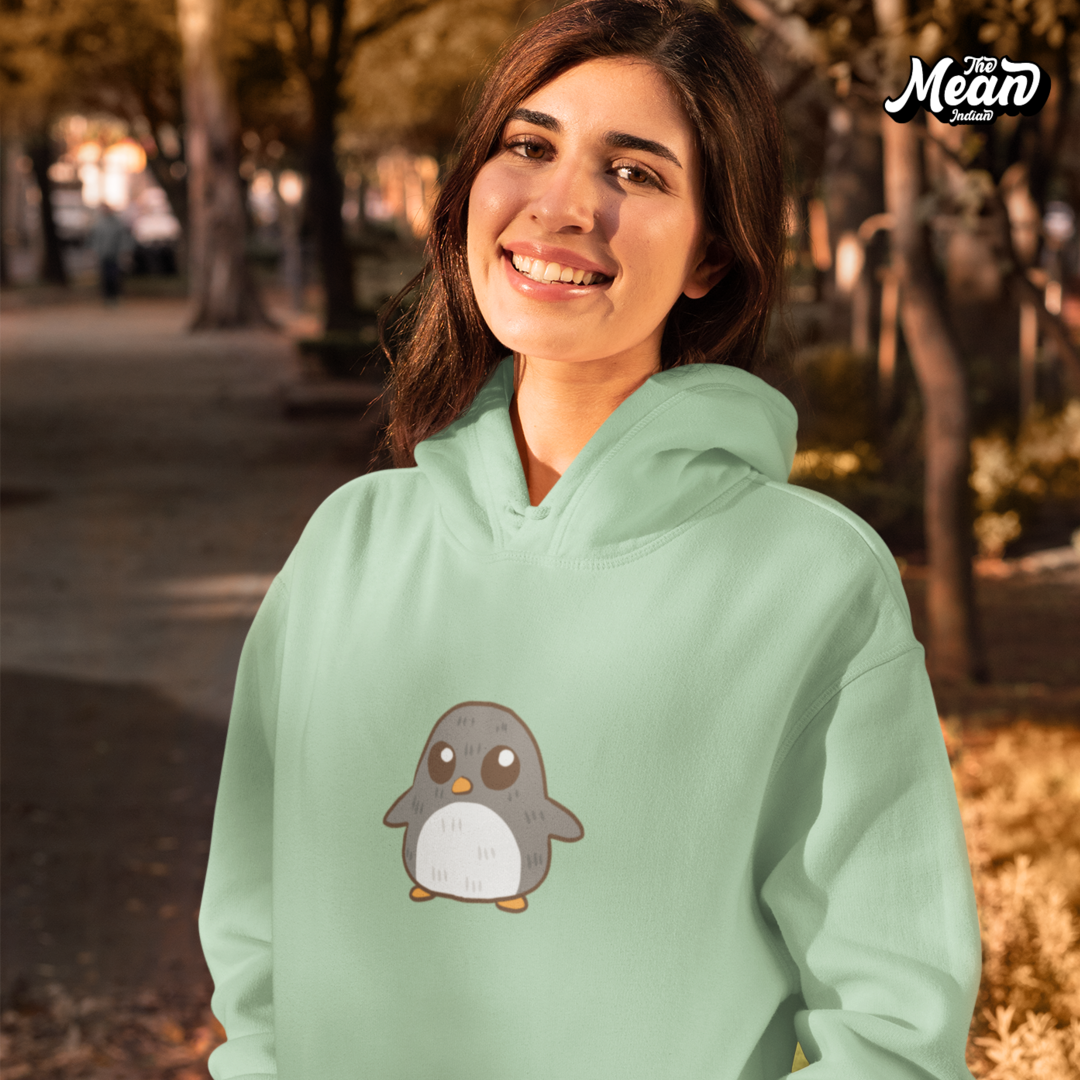 Cute Penguin Women's Hoodie (Unisex) The Mean Indian Store