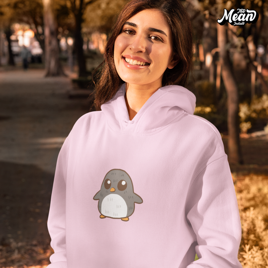 Cute Penguin Women's Hoodie (Unisex) The Mean Indian Store