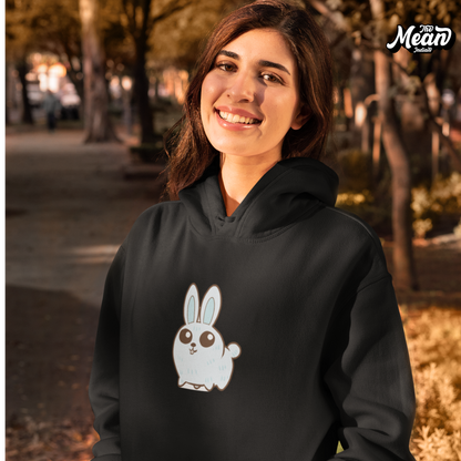 Cute Rabbit Women's Hoodie (Unisex) The Mean Indian Store