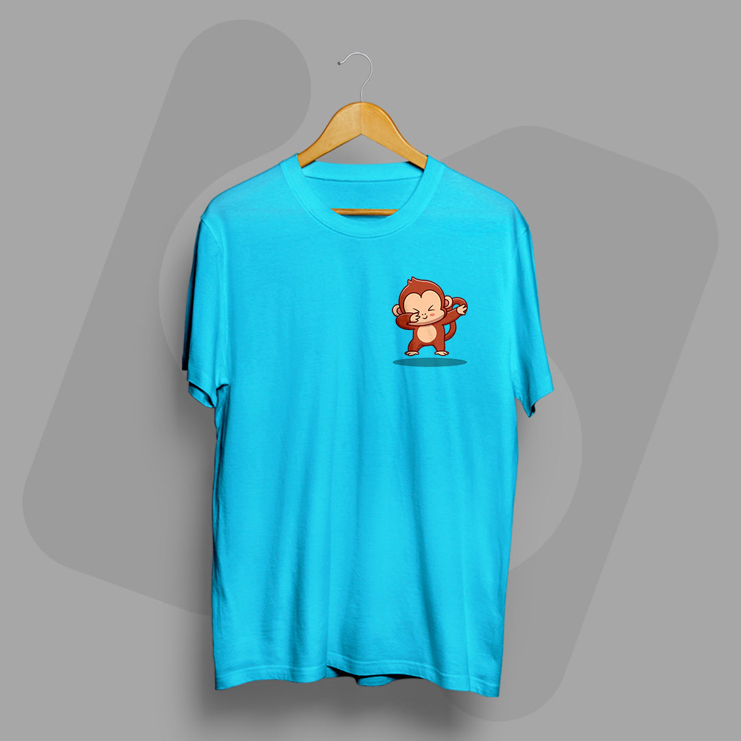 Dab Monkey - Men T-shirt The Mean Indian Store