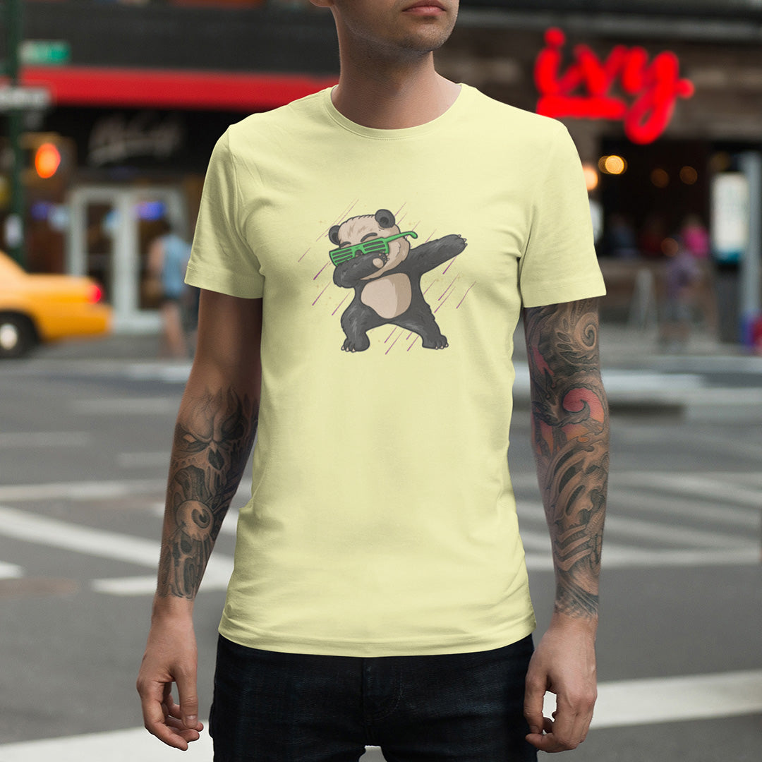 Dab Panda - Men's T-shirt The Mean Indian Store