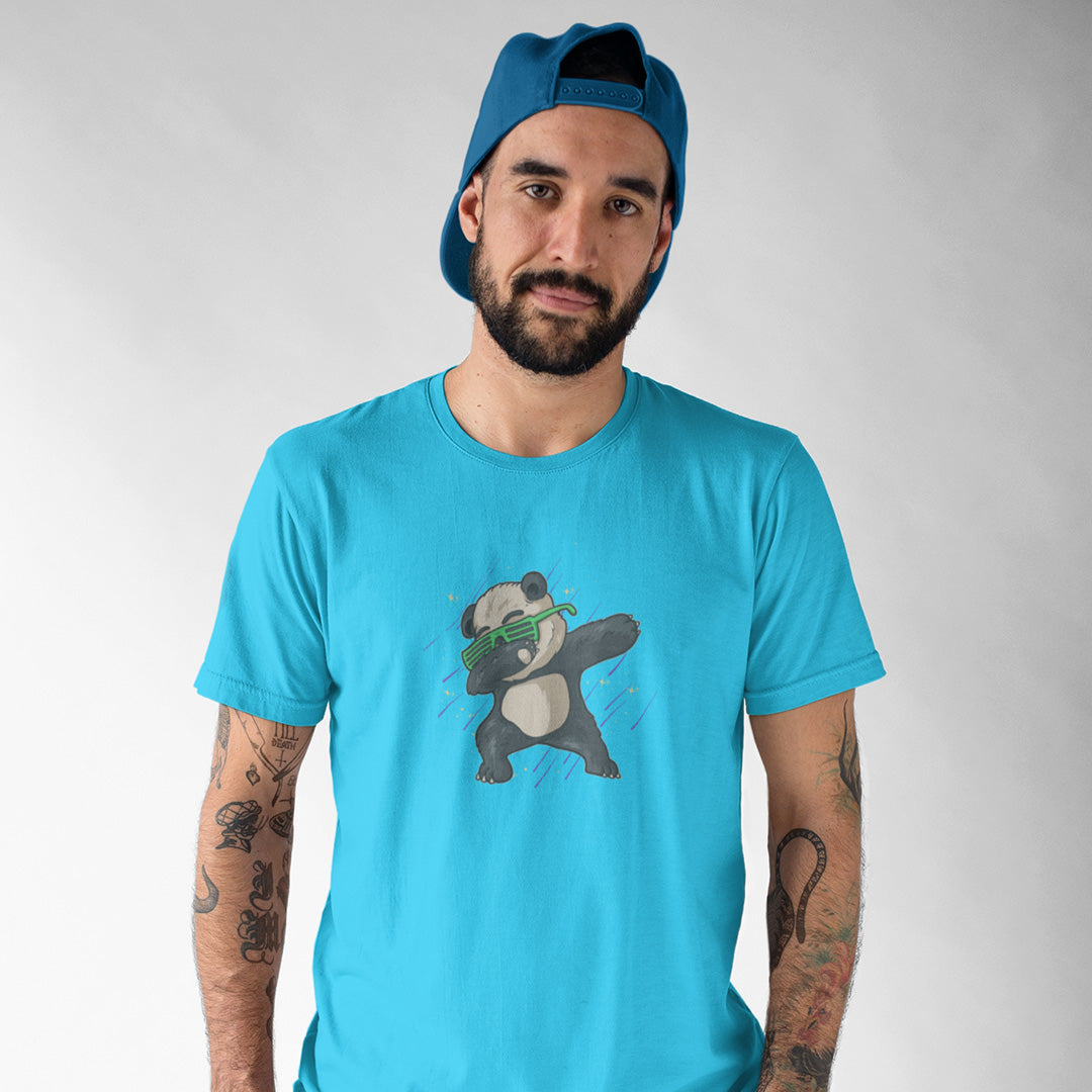 Dab Panda - Men's T-shirt The Mean Indian Store