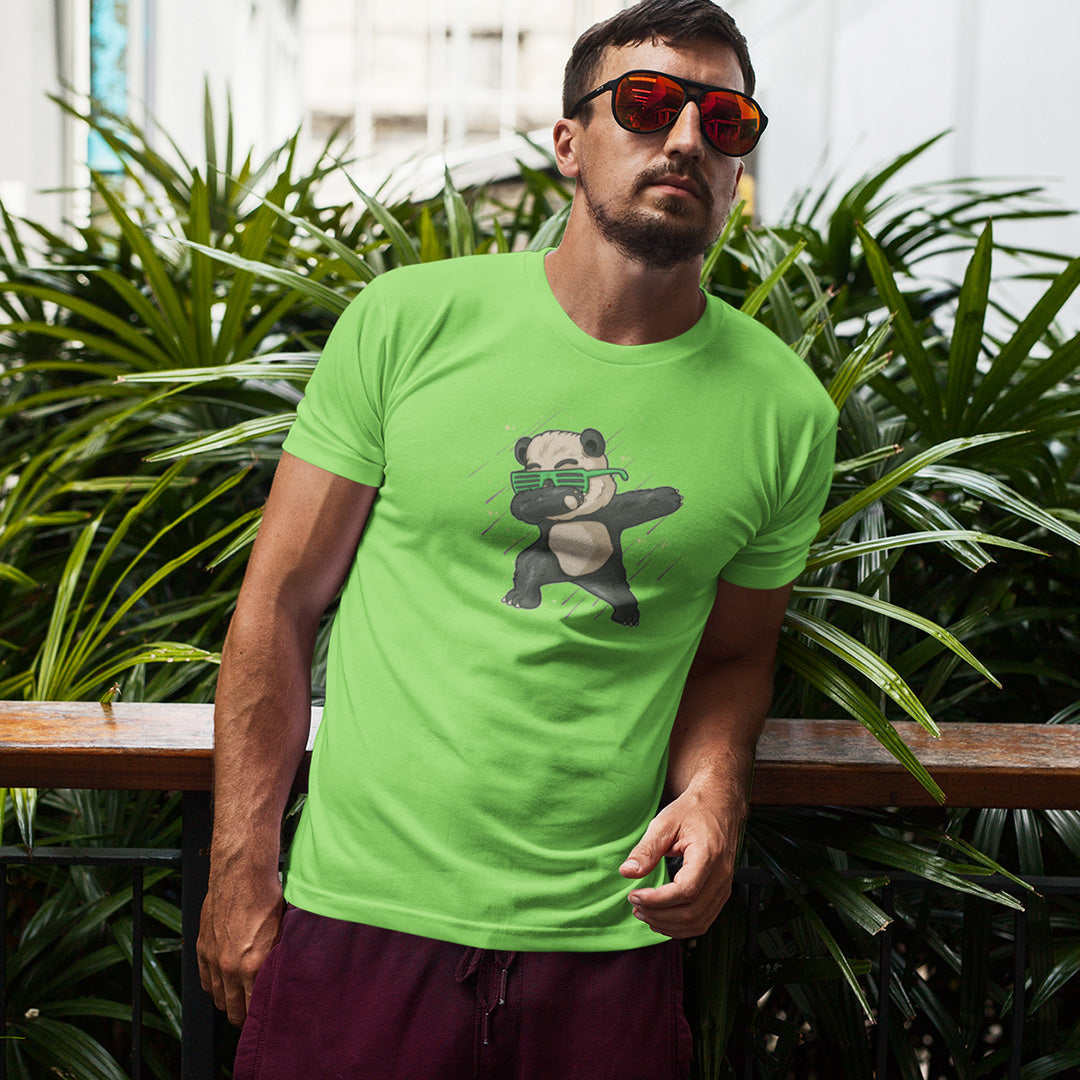 Dab Panda - Men's T-shirt The Mean Indian Store