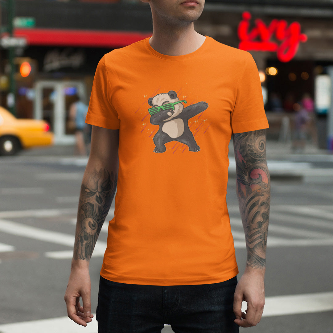 Dab Panda - Men's T-shirt The Mean Indian Store