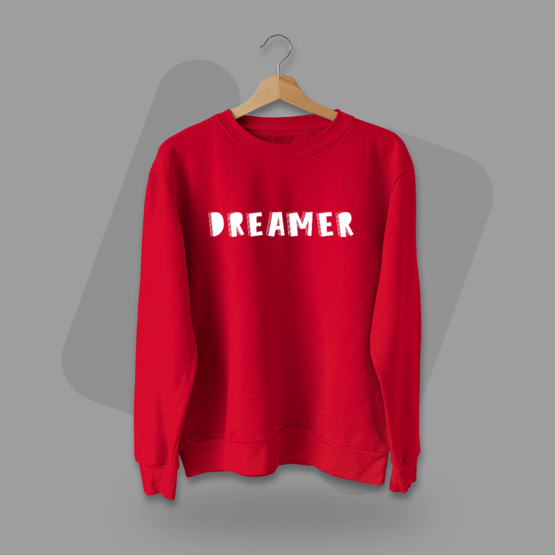 Dreamer - Men Sweatshirt The Mean Indian Store