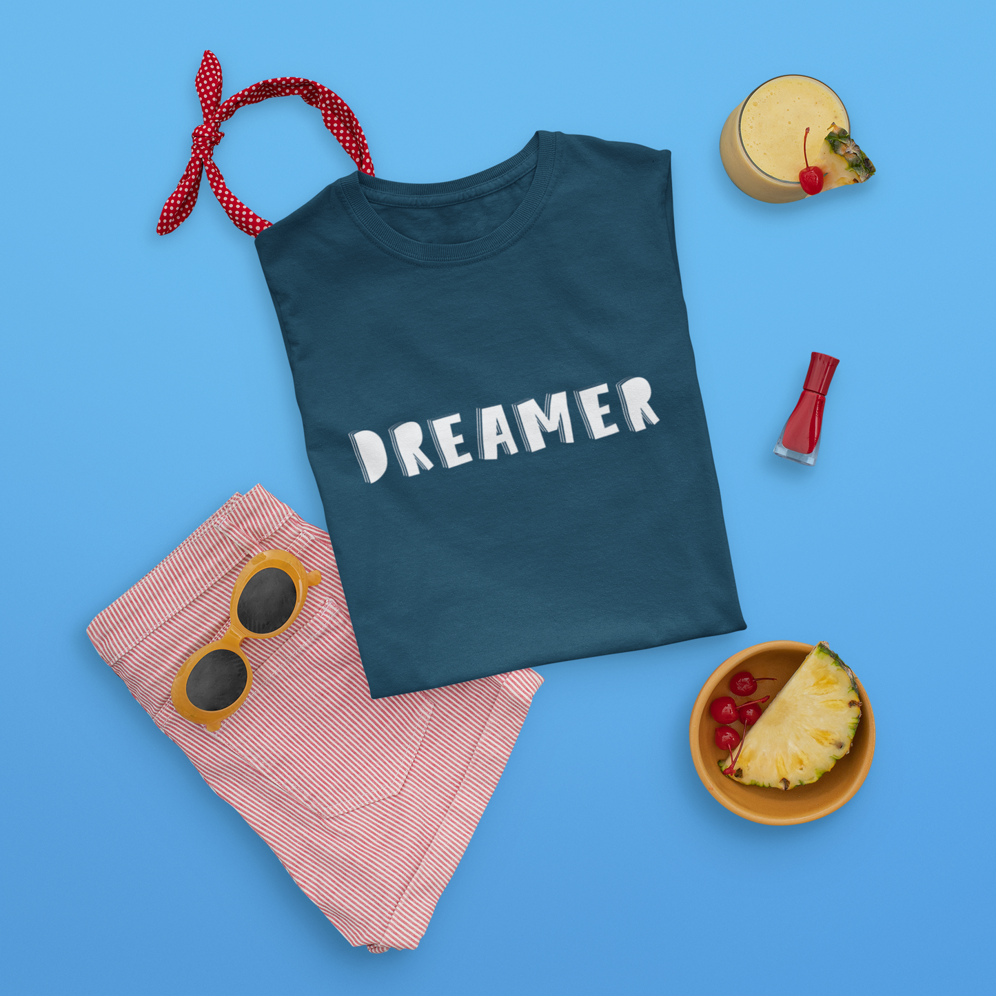 Dreamer - Women T-shirt The Mean Indian Store