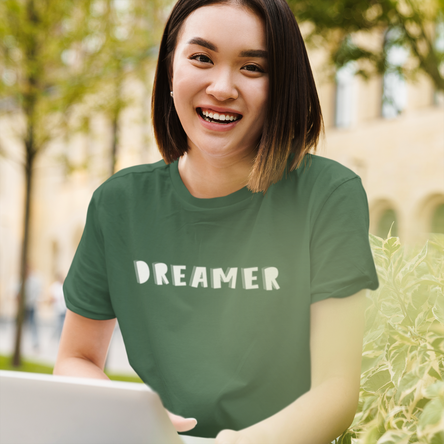 Dreamer - Women T-shirt The Mean Indian Store