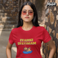 Evadiki Upayogam - Women's Telugu T-shirt The Mean Indian Store